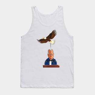 Funny Anti Biden and bird Tank Top